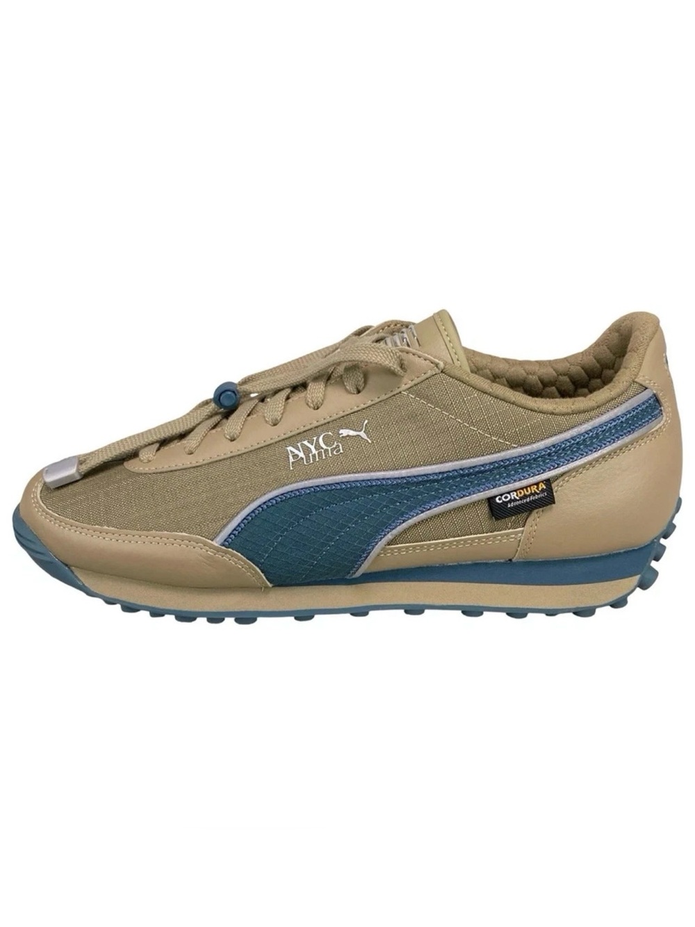 Puma Easy Rider Run Along Cordura NYC Men's Sneakers Shoes 401094-01 Sz 11.5, 12